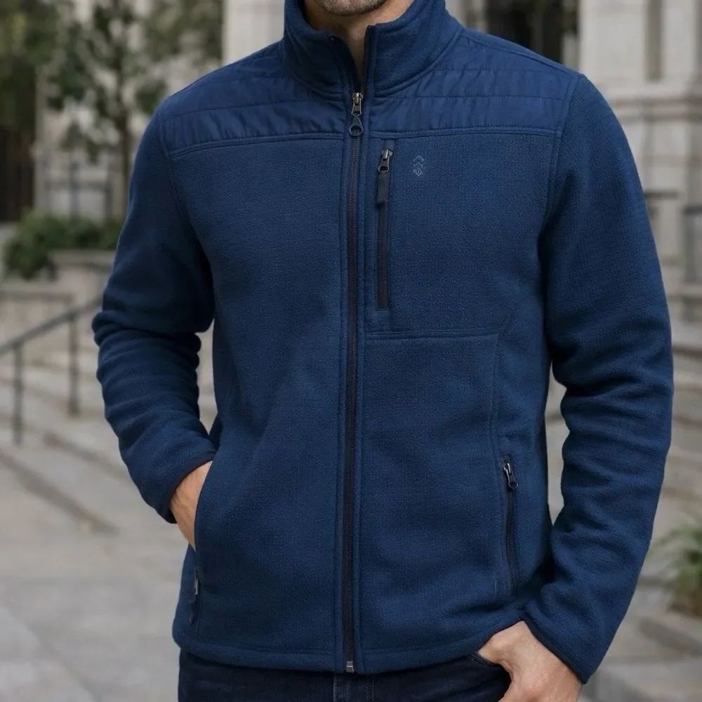 Free Country Blue navy Jacket